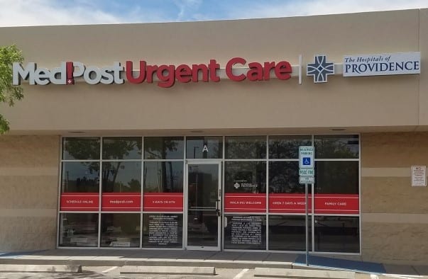 Urgent Care Nearby North Zaragoza In El Paso Walk In