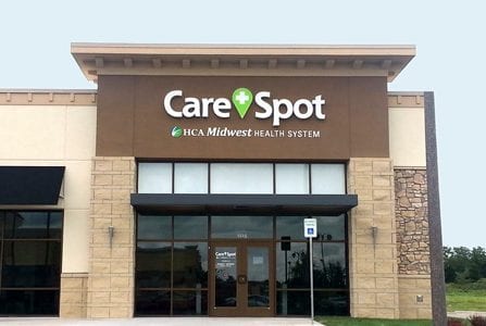 CareSpot Blue Springs is Eighth Urgent Care Center in Partnership with