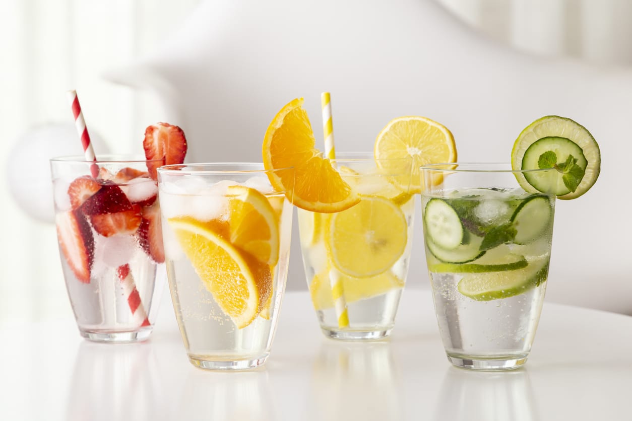 The health benefits of fruit-infused water