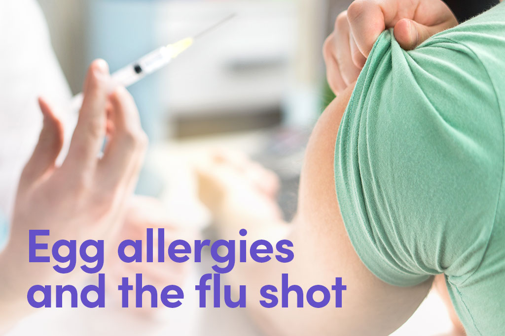 Can I get a flu shot if I am allergic to eggs? | CareSpot Urgent Care